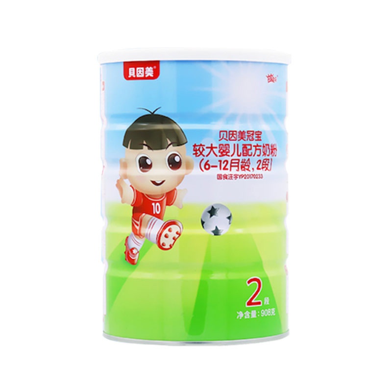 贝因美宝贝908g(新包装)JPY带授权招加盟代理