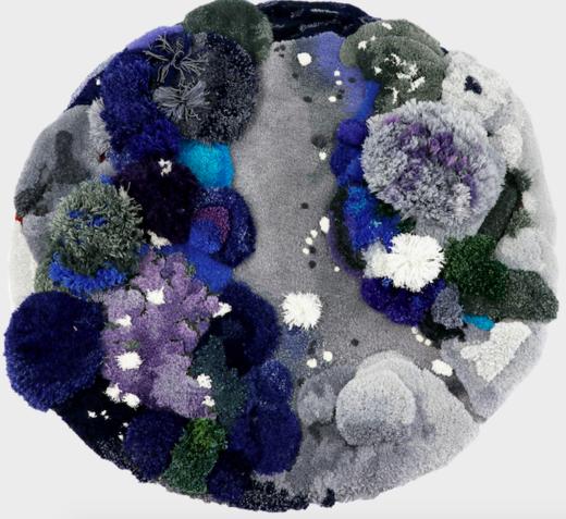 海洋系列-美人鱼的魔法森林o毯言织造 商品图0