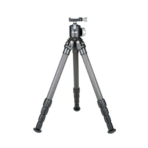 狼族优选丨FLM 孚勒姆CP30-S4II+CB38F-S碳纤维无中轴便携旅行 三脚架云台套装 商品图1