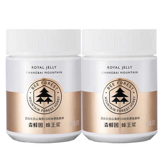 森蜂园蜂王浆东北椴树蜂皇浆蜂乳250gx2瓶 商品图6