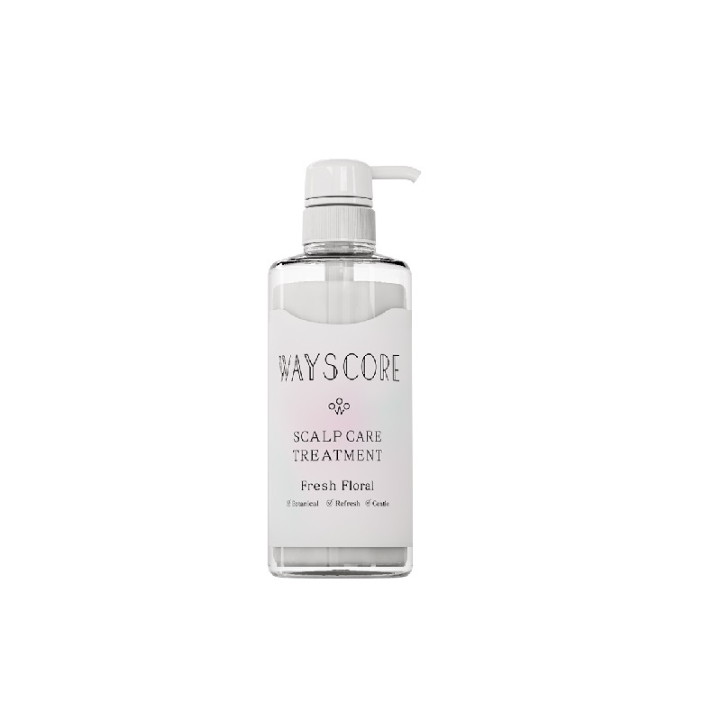 唯丝蔻WAYSCORE控油去屑润发乳500mlJPY带授权招加盟代理
