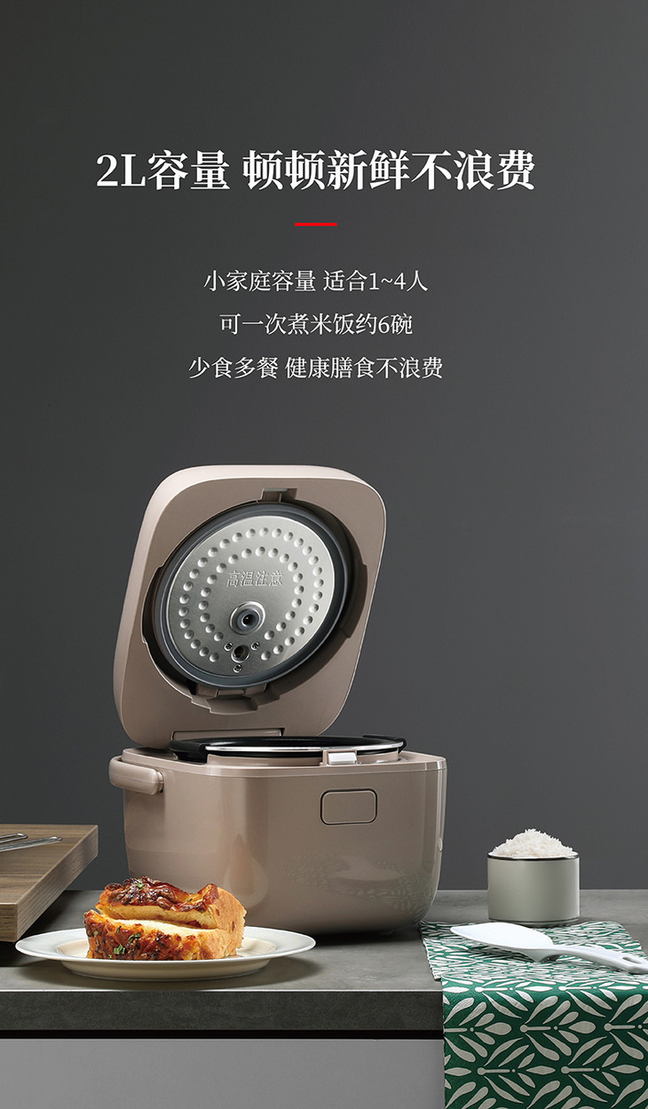 zrc460c双立人迷你电饭煲