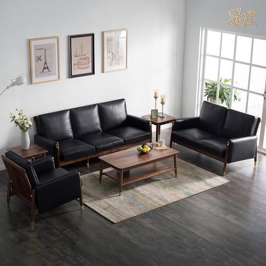 铜师傅   塞尚客厅家具 商品图1