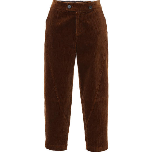 乔万尼女裤秋冬时尚休闲小脚裤纯色直筒显瘦裤长裤EN4F847 商品图3