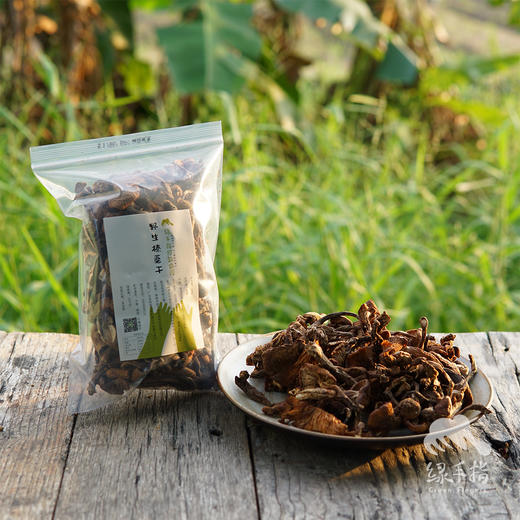野生榛蘑干 | 合作生产*Wild dried hazel mushroom | Coproduction 商品图1