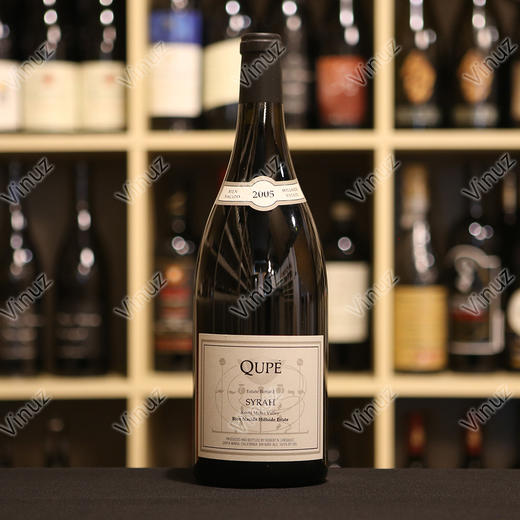 【1500ml】qupe syrah hillside estate, bien nacido vineyard 2005