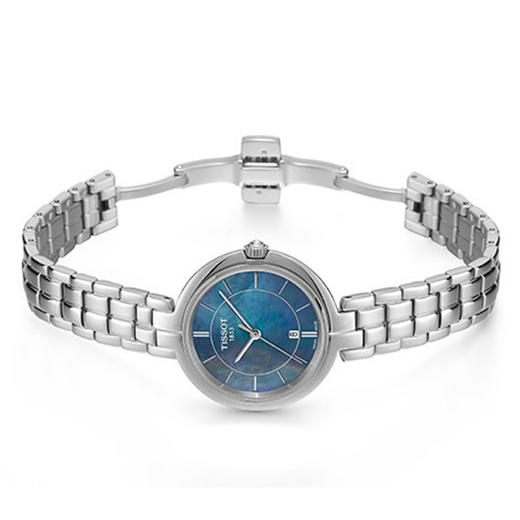 天梭Tissot 弗拉明戈系列T094.210.11.121.00钢带石英女表 商品图1
