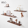 初心| 实木一字隔板墙上置物架 商品缩略图4