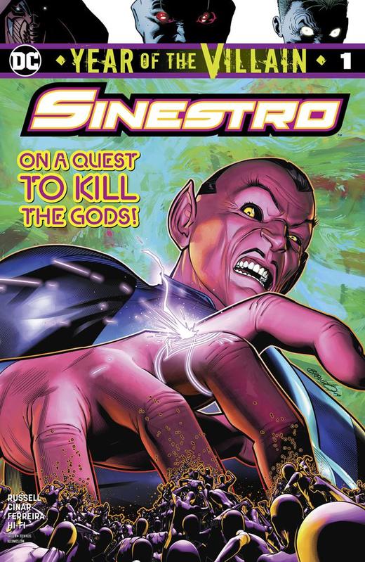 赛尼斯托 恶棍年 Sinestro Year Of The Villain 商品图0