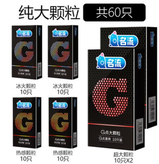 名流 避孕超薄安全套装（请注意：有新老包装区别） 商品图1