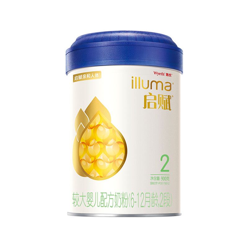 惠氏启赋2段900g(新包装)JPY带授权招加盟代理
