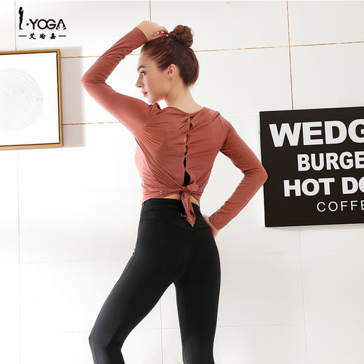 IYOGA瑜伽长袖 CX012 商品图5