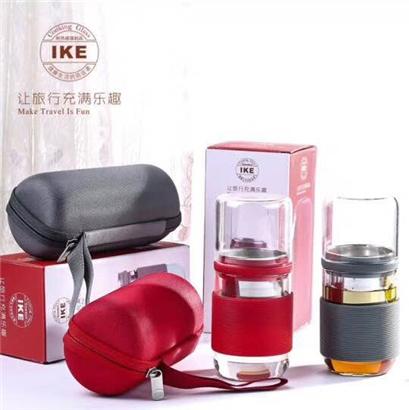 生活元素旅行茶杯YK-C206a（仅供济南市区）（颜色随机） 商品图0