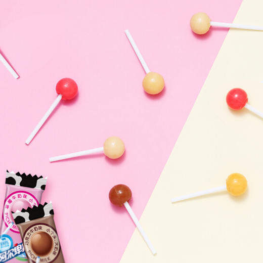 阿尔卑斯 经典混合口味 硬糖棒棒糖20支装 儿童糖果 经典棒棒糖 休闲零食200g 商品图2