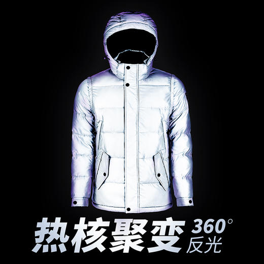 【360度反光】热核聚变科技防寒服 商品图0
