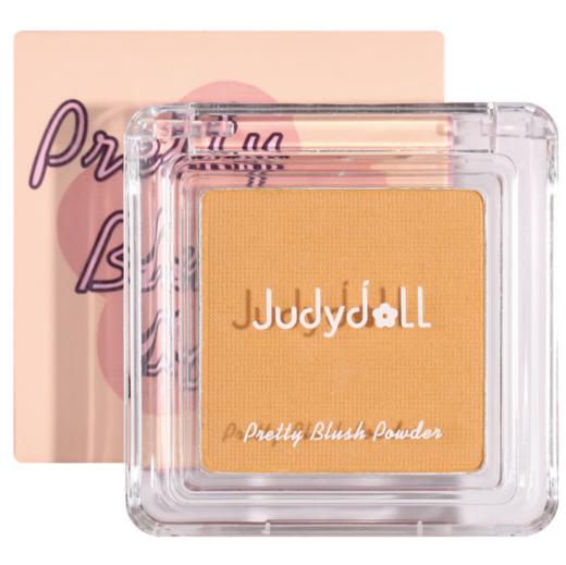 judydoll橘朵单色腮红胭脂高光提亮