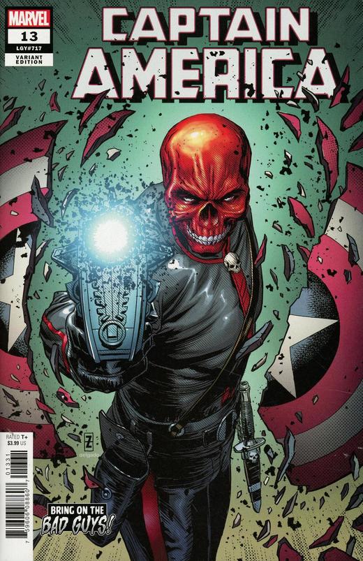 美国队长 主刊 Captain America V9（2018） 变体 商品图14