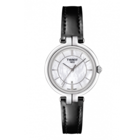 天梭Tissot 弗拉明戈系列 T094.210.16.111.00 皮带石英女表