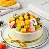 【水果派对】鲜奶蛋糕，芒果、草莓、蓝莓、猕猴桃，满满当当的水果给你来一场水果派对！（福州） 商品缩略图0