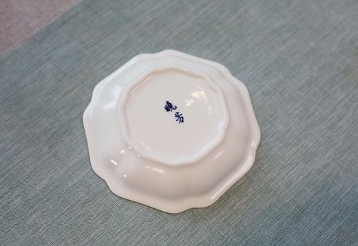 台湾大师 蔡曉芳 早期牙白釉組 商品图5