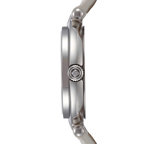 天梭Tissot 弗拉明戈系列 T094.210.16.011.00 皮带石英女表 商品图3