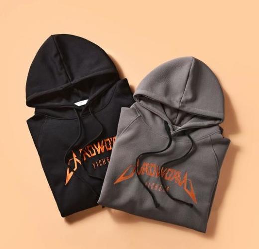 【男士卫衣】潮牌男装刺绣上衣秋冬连帽绣花欧美长袖街头男士秋冬卫衣 商品图1