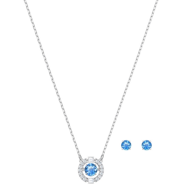 Swarovski 施华洛世奇 项链 跳动的心项链耳钉饰品 JPY带授权招加盟代理