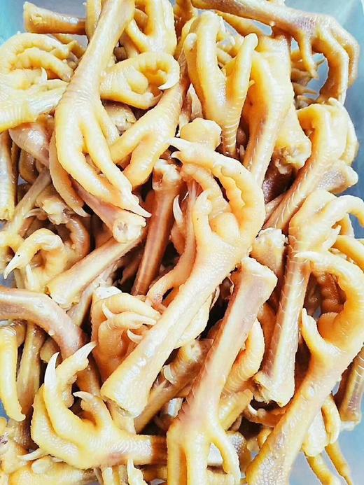 槑槑盐焗草鸡爪230克 商品图1