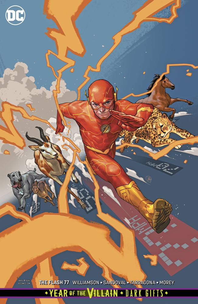 变体 闪电侠 Flash Vol 5 004-077