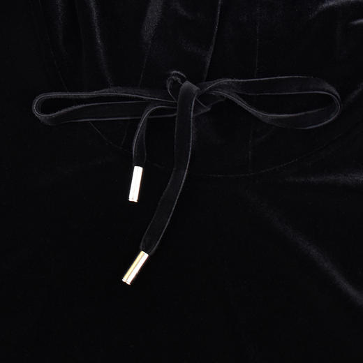 MY-71901秋季新款韩版金丝绒两件套 商品图3