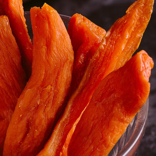 候物人参红薯干 满嘴香地瓜干 250g/袋 商品图3