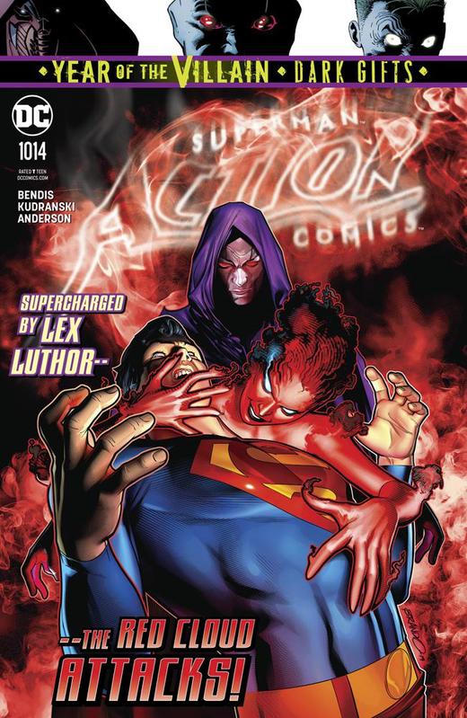 动作漫画 V3 主刊  Action Comics V3（2016）957-1032 普封 商品图12
