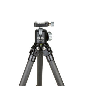 狼族优选丨FLM 孚勒姆CP30-S4II+CB38F-S碳纤维无中轴便携旅行 三脚架云台套装