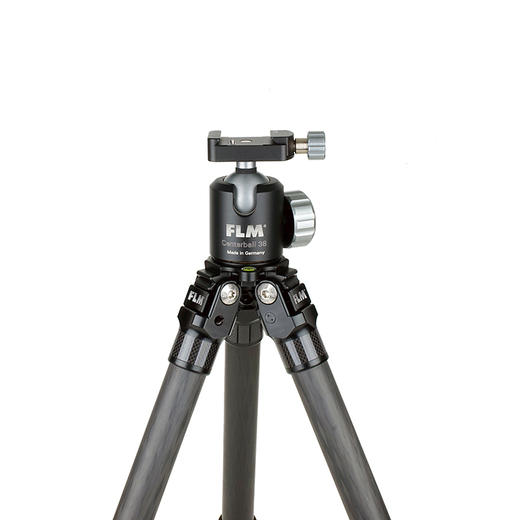 狼族优选丨FLM 孚勒姆CP30-S4II+CB38F-S碳纤维无中轴便携旅行 三脚架云台套装 商品图0