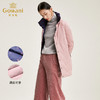 乔万尼羽绒服冬季冬款两面穿保暖羽绒服中长EN4T857 商品缩略图2
