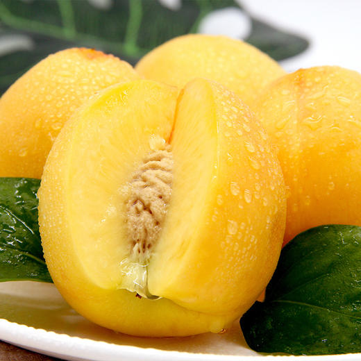 【中秋水果礼盒】 (精品礼盒)黄金桃礼盒1箱 ( 重约7斤—8斤)【当天提货】 商品图9