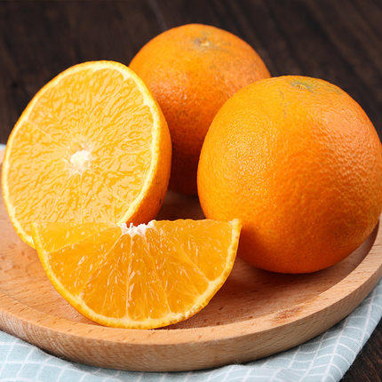 【4斤】新鲜赣南脐橙 (重约4斤) 【2日内提货】 商品图6