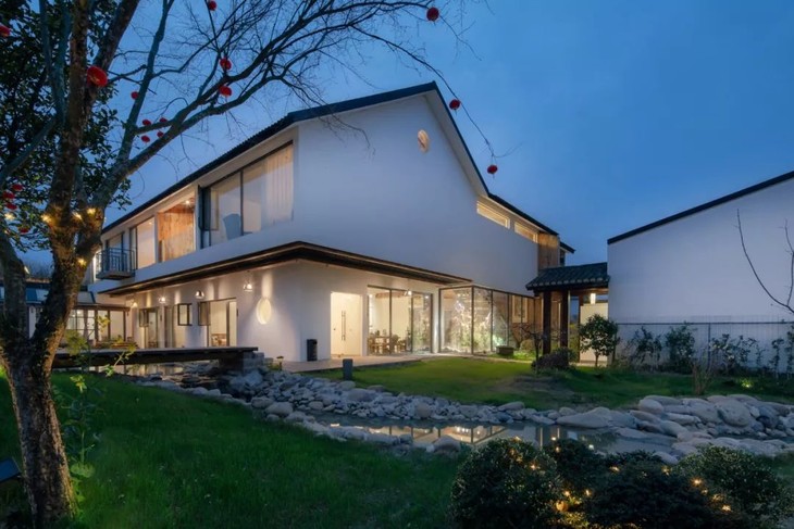 一家充满爱的禅意民宿—常州 芥舟长山行舍