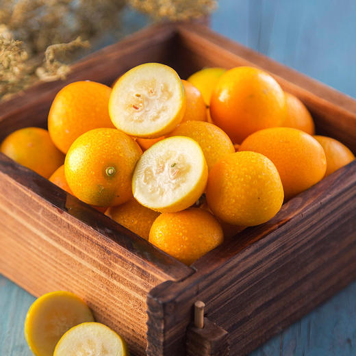 【1盒】脆皮小金桔1盒(重约350g—400g)【当天提货】 商品图1