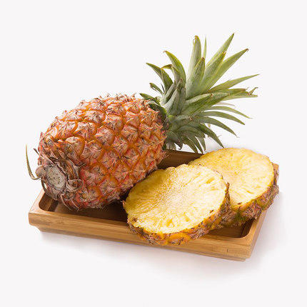 【限时秒杀9.9元2颗】精选大菠萝2颗 (带皮,重约5~6斤)【2日内提货】 商品图2