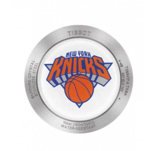 天梭Tissot 时捷系列NBA特别款T095.417.17.037.06尼龙带石英男表纽约尼克斯队 商品图3