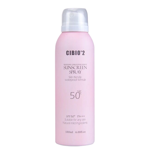 抖音同款泰国cibio’2防晒喷雾防蚊补水保湿嫩白驱蚊cb防晒spf50+JPY带授权招加盟代理
