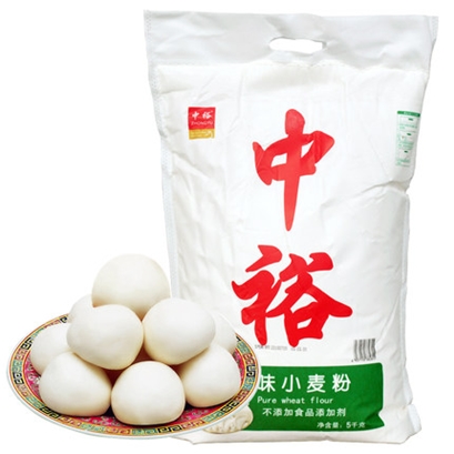 中裕原味小麦粉5KG（仅供济南市区）