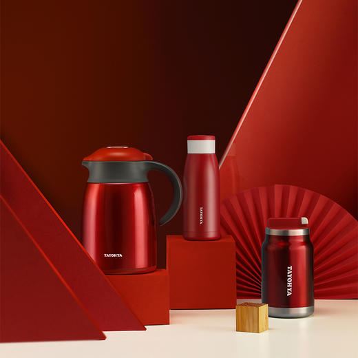 TA31-0004BP多样屋Passion不锈钢旋盖焖烧罐 商品图6