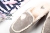 【澳洲直邮】 OZWEAR UGG 毛豆豆鞋 新款羊毛心形乐福鞋 女鞋OB398(下单请备注颜色尺码35-39）JPY带授权招加盟代理 商品缩略图6