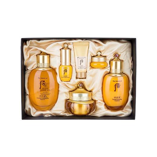 一般贸易韩国后whoo拱辰享气韵生系列6件套礼盒321ml