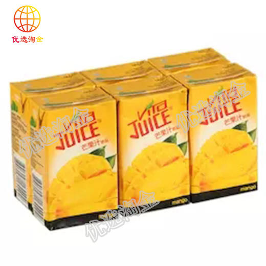 维他芒果汁250ml/件  4891028664956  1*24 商品图0
