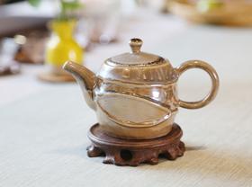 台湾名家 白邦琮 手工 柴烧壶