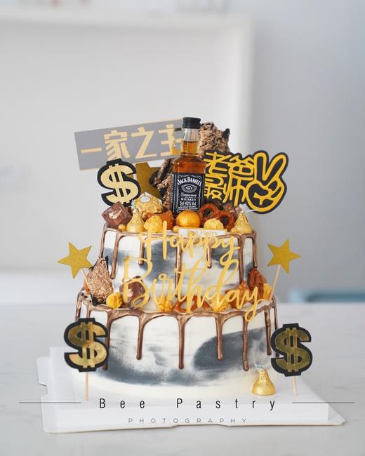 洋酒蛋糕双层 商品图0