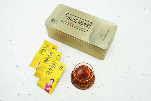 金花姑姑生活黑茶 250克 商品图5